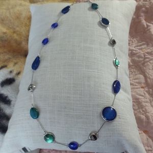 Chico's long necklace. Brand New. Never worn.